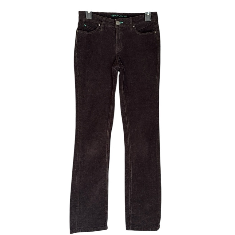 Worn Corduroy Black Pants 0/25